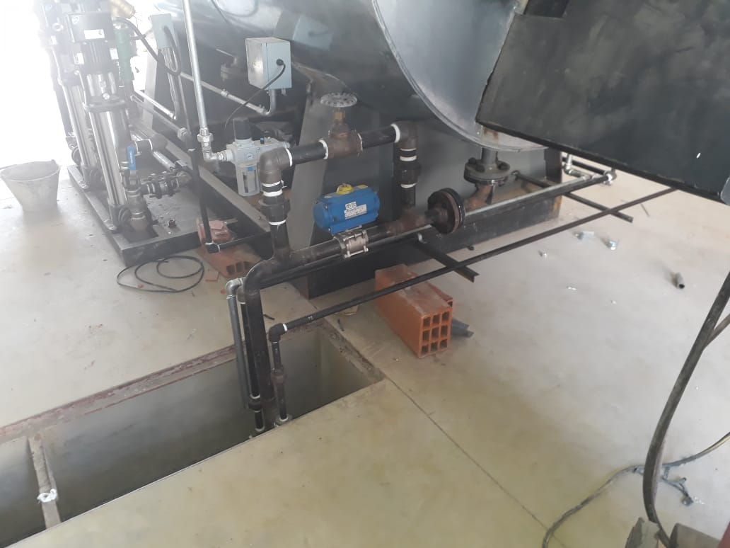 Boiler锅炉汽锅3D数模图纸 STEP格式